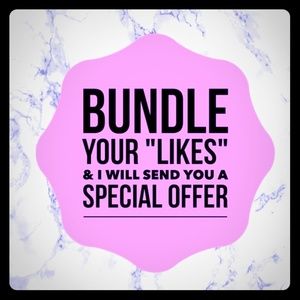 Bundle 2 items or more for a Private Offer!